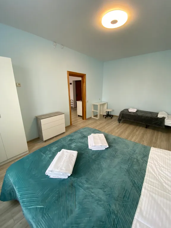 Двухкомнатный семейный комфорт номер