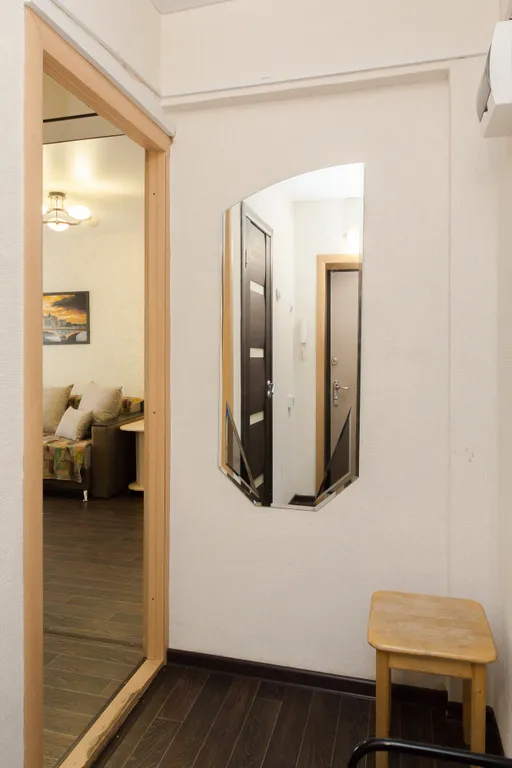 Уютная однокомнатная квартира на Ленинградской