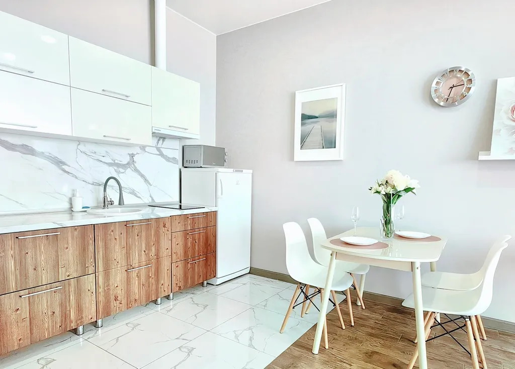 Студия с видом на море