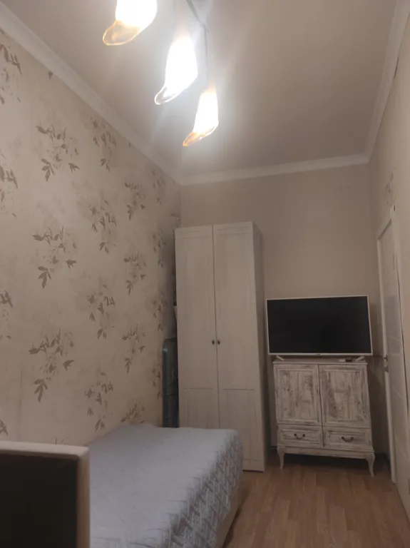 Квартира в центре курортной зоны с раздельными комнатами и кухней-гостиной