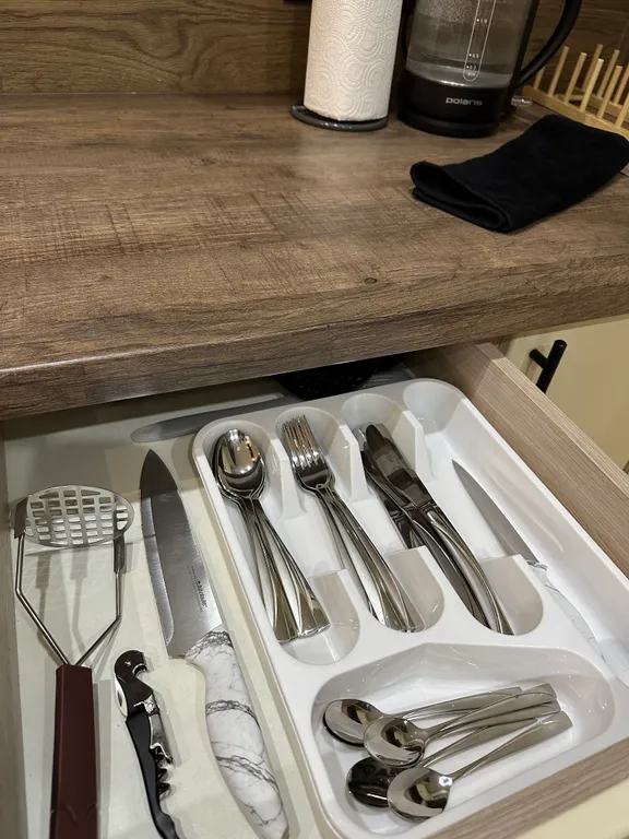 Видовая квартира с отдельной спальней