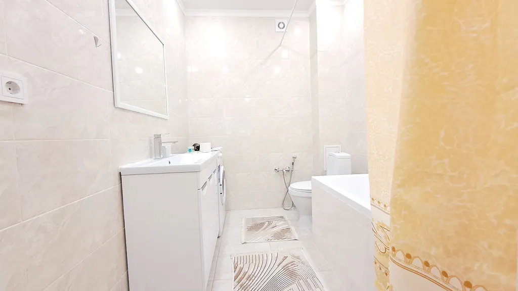 Уютная евродвушка в районе Хан-Шатыр