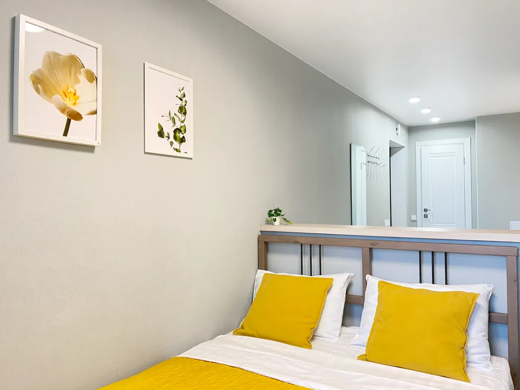 Новая стильная квартира-студия на Второй речке