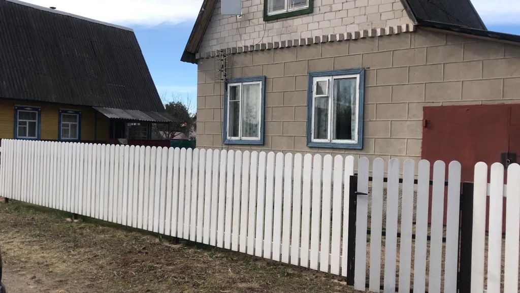 Уютный дачный домик в красивом уголке природы