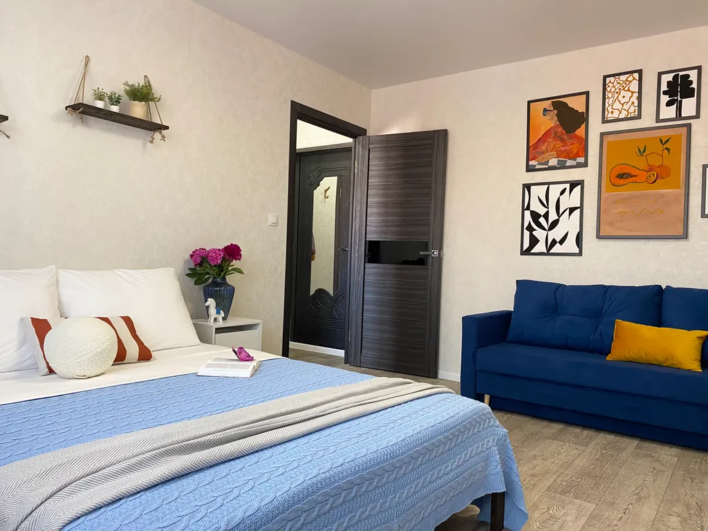 Южное небо вблизи трассы м4 и центра города