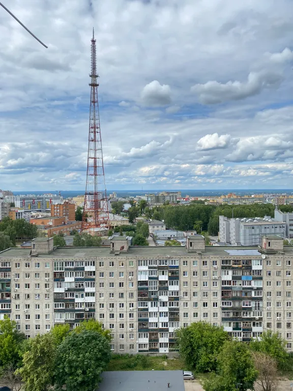 Квартира Квартира Чистая и уютная евродвушка в центре — Нижний Новгород