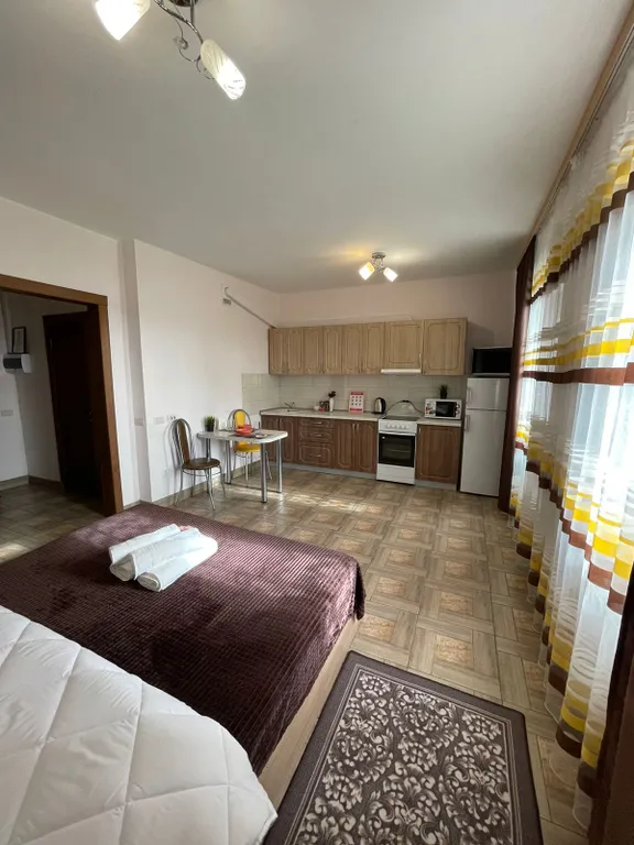 Уютная квартира-студия