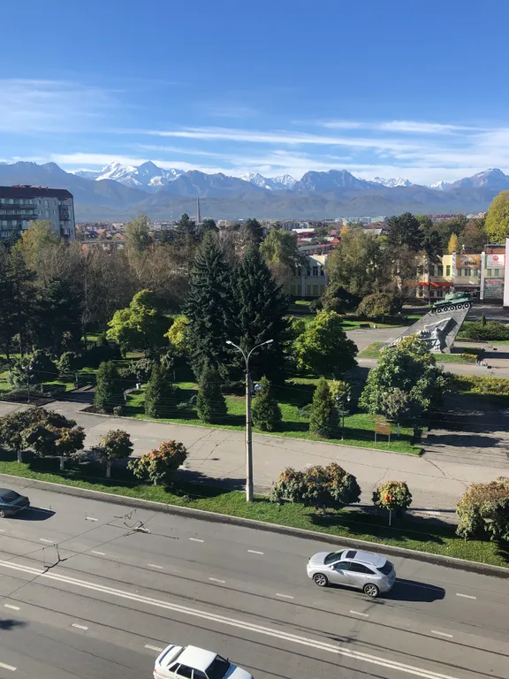 Квартира с видом на горы