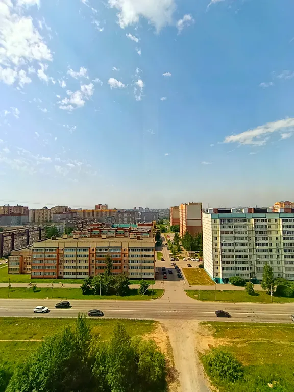 Уютная, чистая квартира с панорамным видом на город