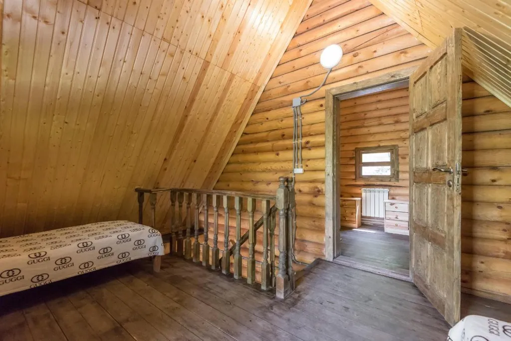 Пятиместный домик с банькой