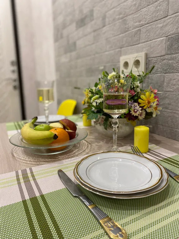 Уютная квартира в центре города Romantic house green