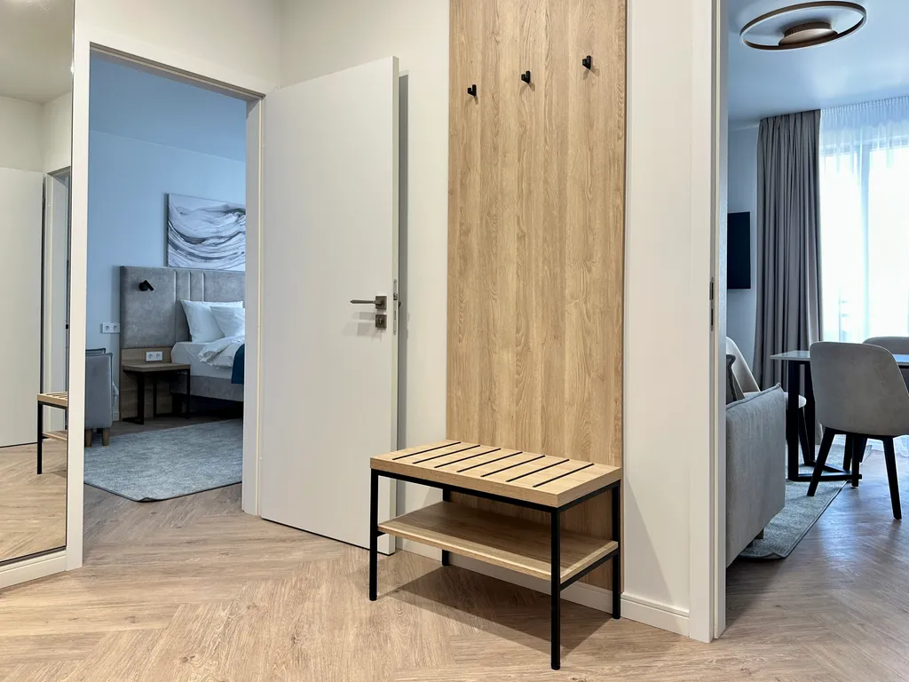 Апартамент делюкс  в резиденции Европа с бассейном