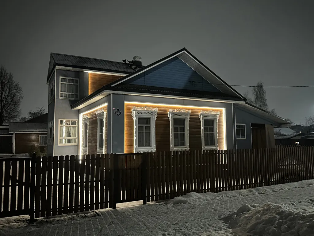 Гостевой дом с мезонином