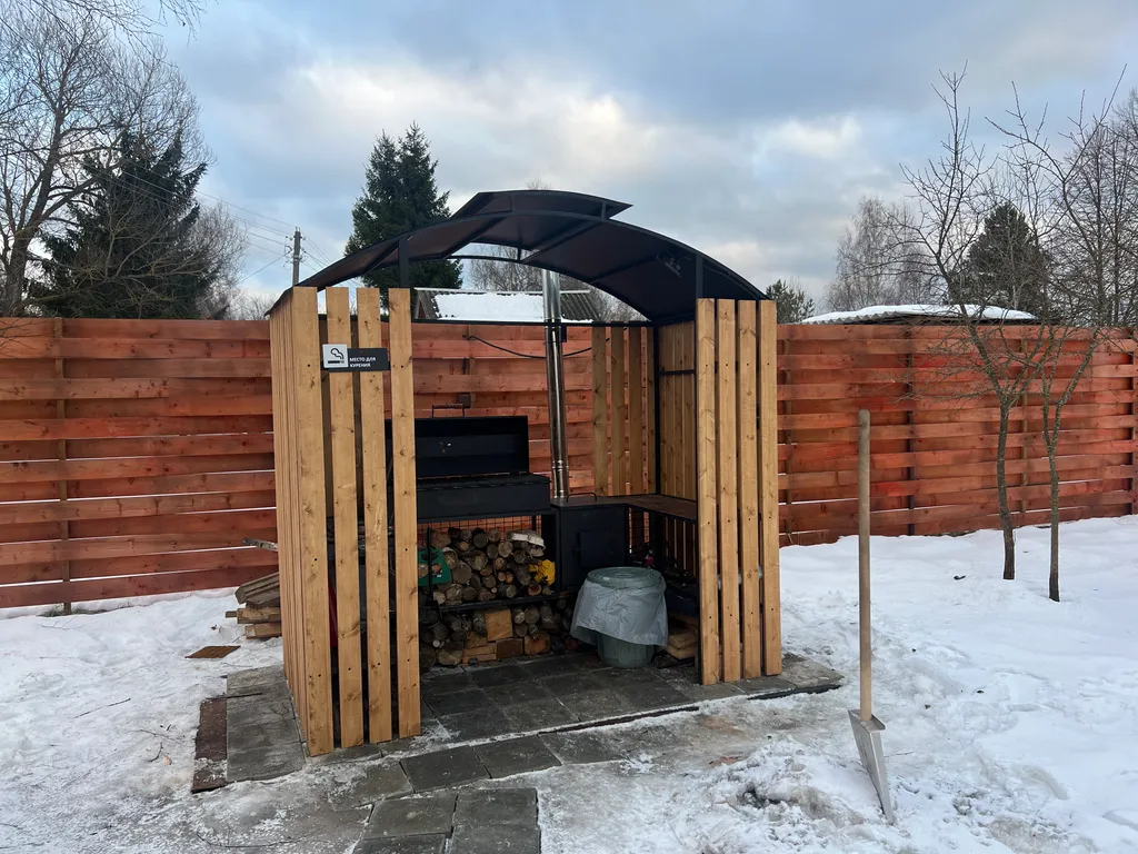 Уютный домик с баней