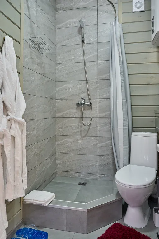 Шале для двоих, пешая доступность горнолыжных трасс