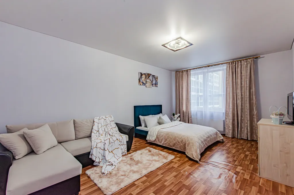 2-комнатная квартира в центре города