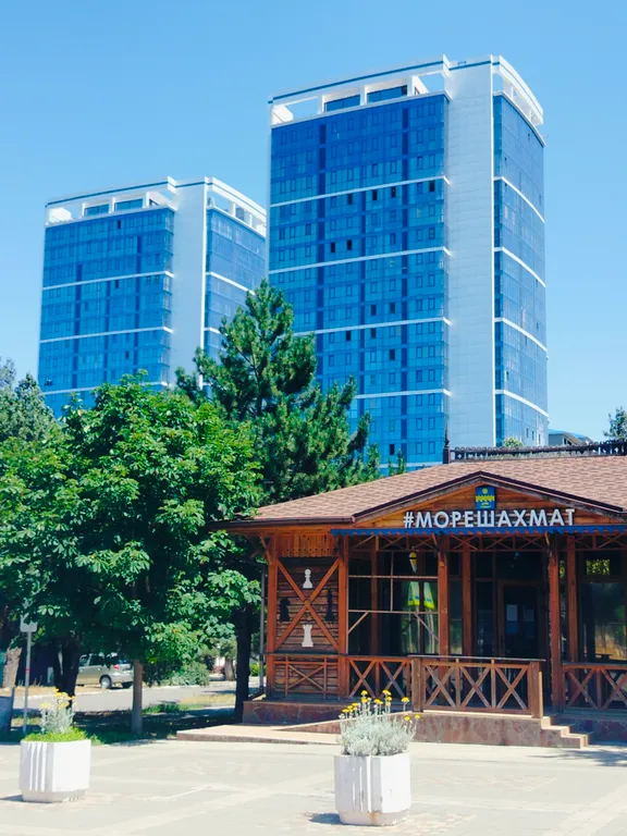 Квартира Квартира у моря в ЖК — Анапа