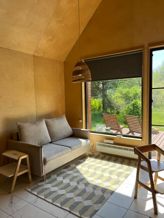 Барнхаус в деревне