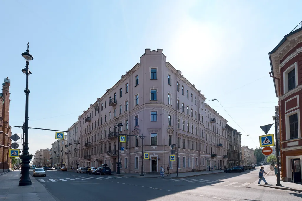 Квартира Квартира-студия рядом с Московским вокзалом — Санкт-Петербург