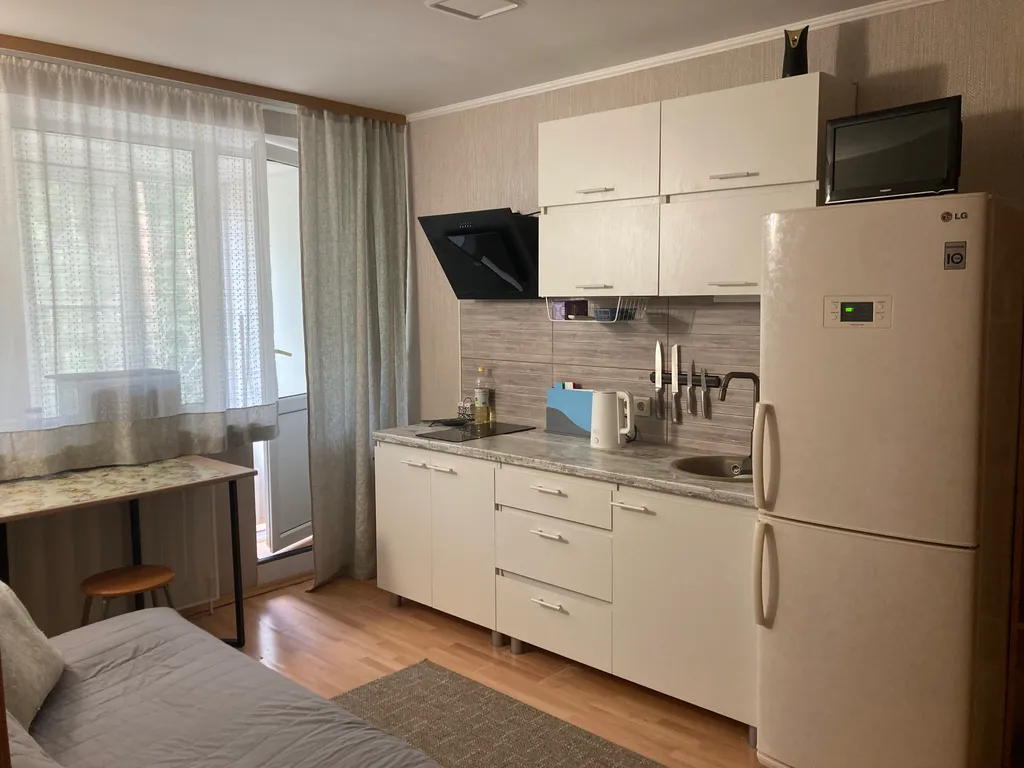 Квартира в хвойном лесу