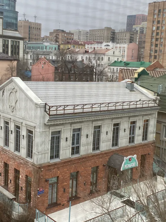 Квартира Квартира Уютная студия в сердце города — Владивосток