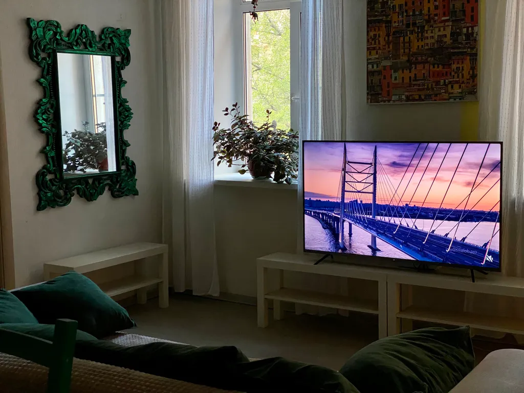 Квартира Светлая трехкомнатная квартира в культурном центре Петербурга — Санкт-Петербург