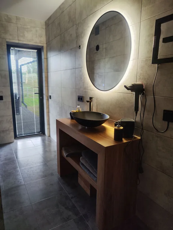 Новый финский дом Finn.Domm | 7км Гродно | Сауна | Чан | BBQ | Лес