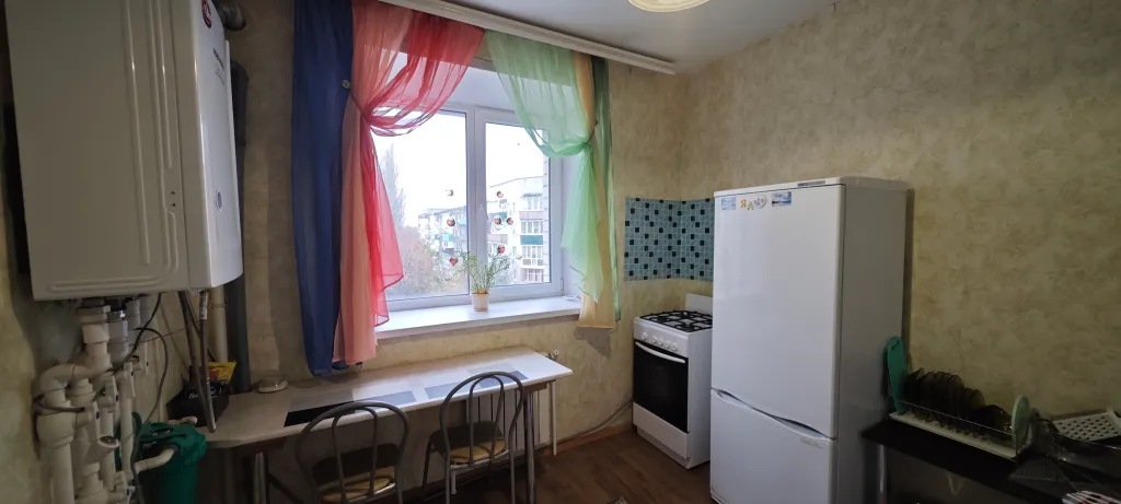 Уютная квартира с 2 отдельными спальными местами есть балкон