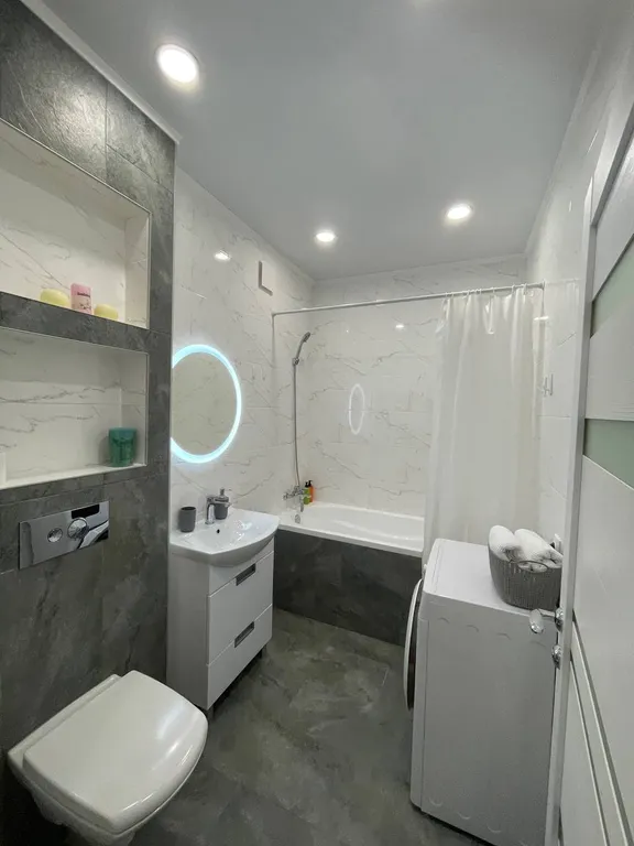 Апартамент в новом квартале на Сельме ЖК Легенды Моря