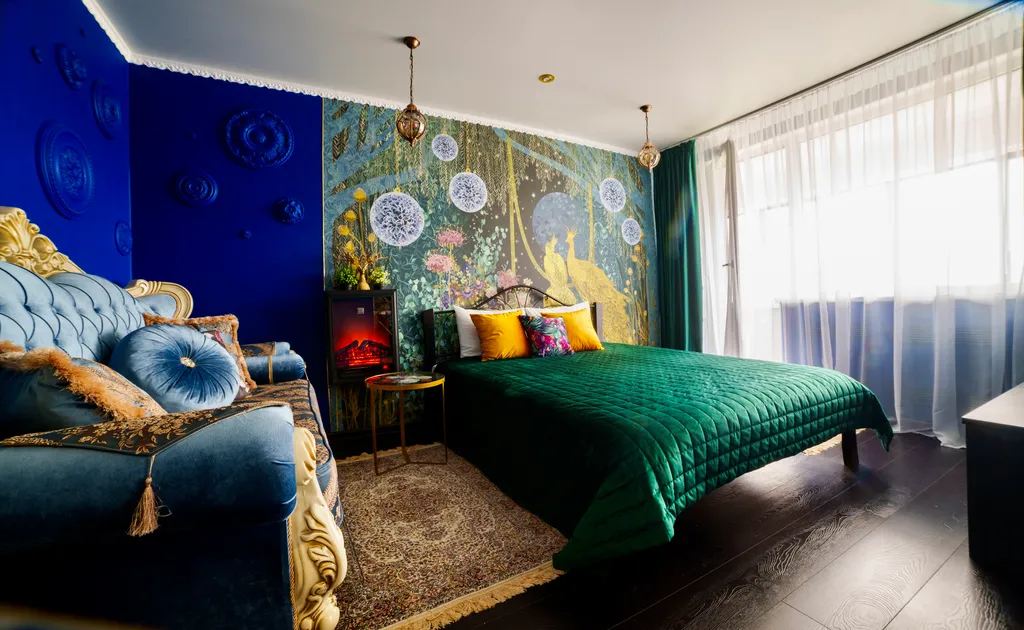 Квартира Сказочные апартаменты в центре с шикарным видом на город — Калининград