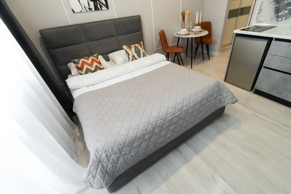 Студия на Набережной реки в ЖК Аквамарин