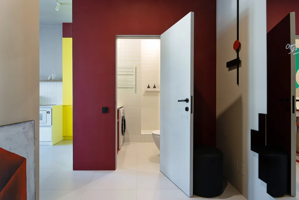 Pavlov "Малевич" | Апартаменты с 1 спальней