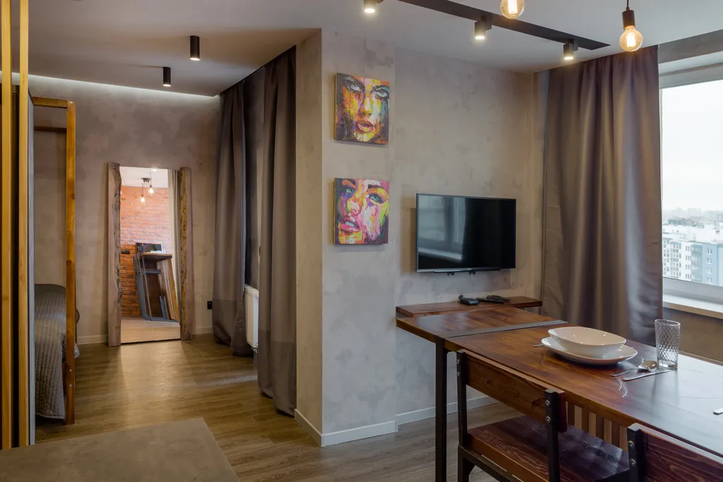 Квартира Квартира Апартамент Greyloft — Екатеринбург