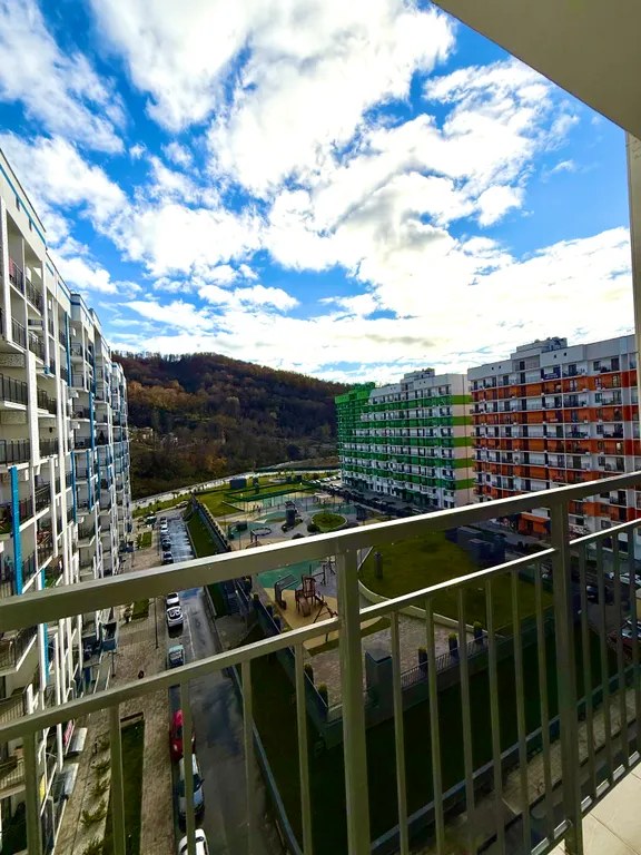 Уютная студия в новом ЖК Летний