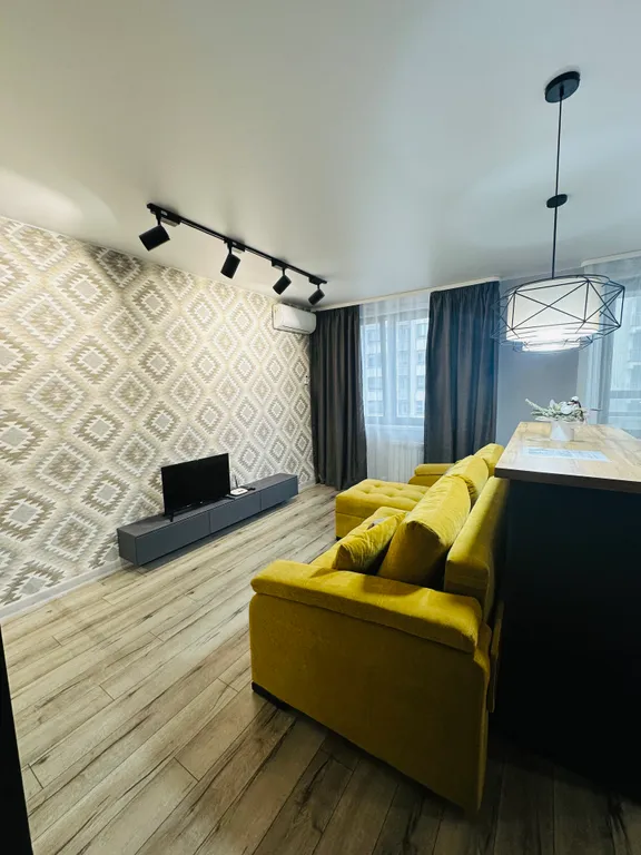 Апартаменты КлючКомфорт с красивым видом из окна