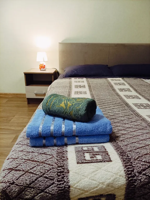 Уютная квартира в районе жд вокзала с wi-fi и тв