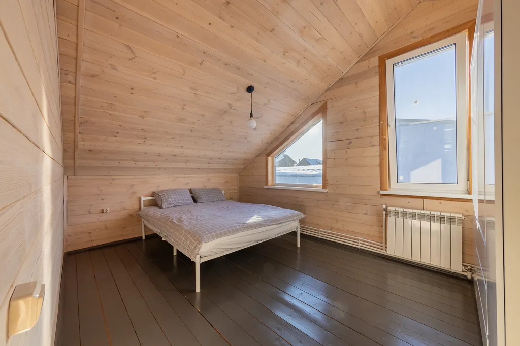 Финский коттедж