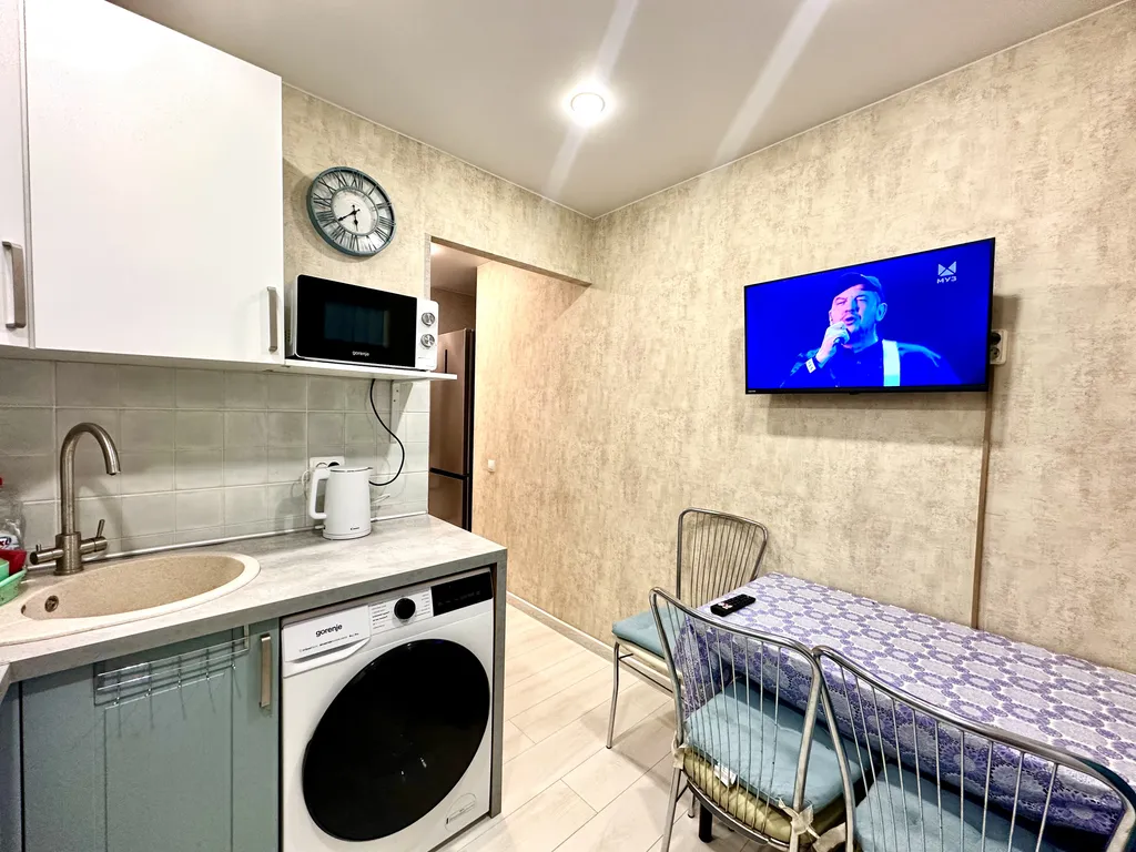 3-комнатная Квартира