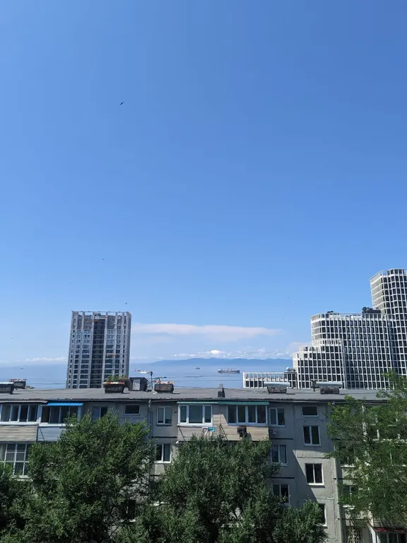 Квартира с видом на море недалеко от центра