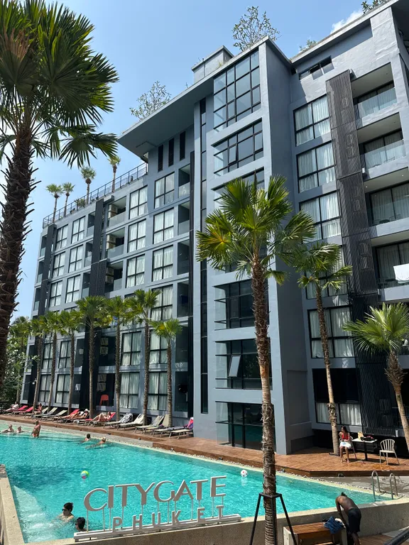 Апартаменты рядом с пляжем Камала, Пхукет