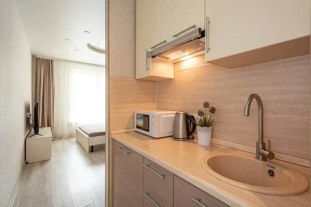 Apartment near Mega Khimki