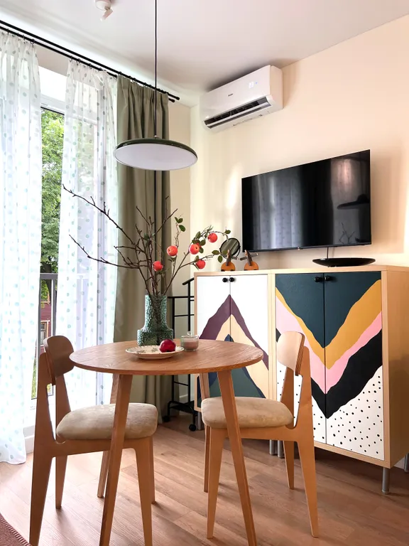 Квартира Квартира Уникальная студия Зеленый шум — Ярославль