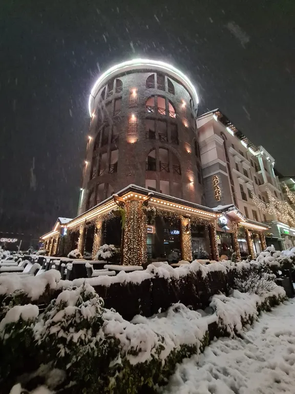 New студия в стиле шале