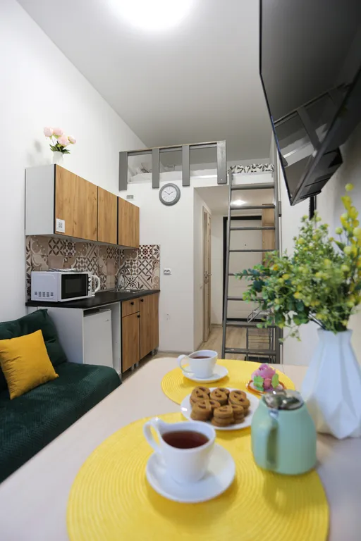 Квартира 1-комнатная Квартира — Санкт-Петербург