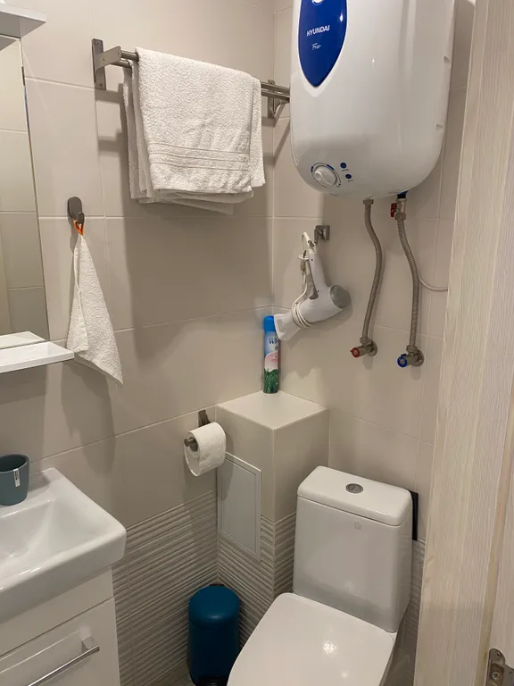 Студия в ЖК Краски жизни