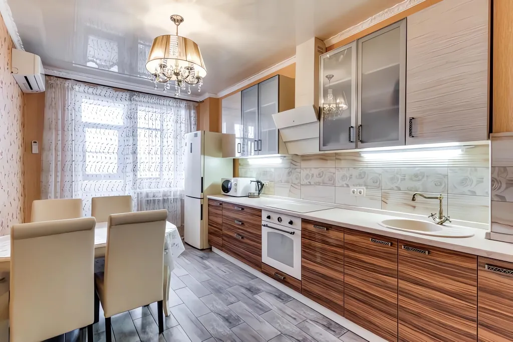 Уютная светлая квартира