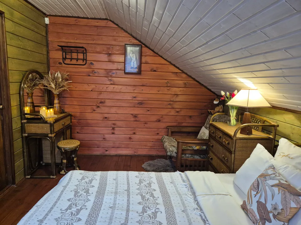 Уютный дом с бильярдом, сауной на берегу Горьковского моря