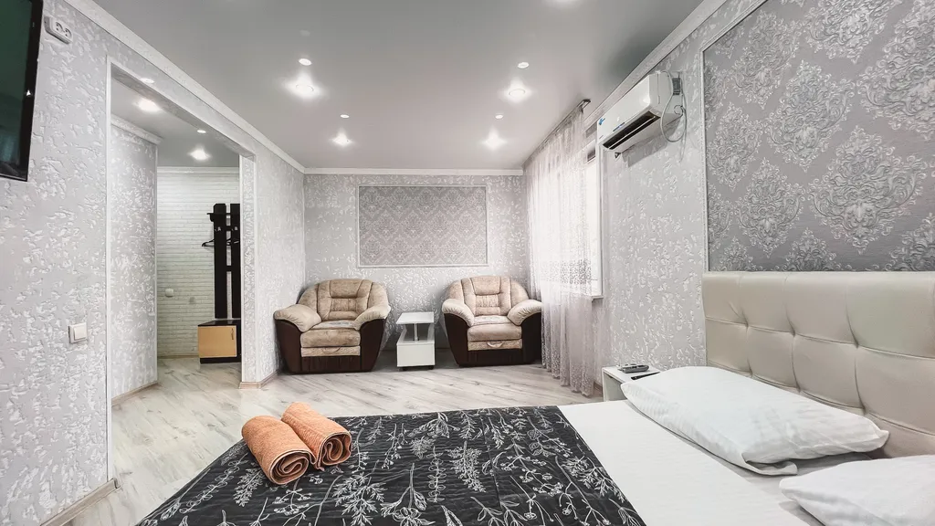 Квартира luxe-nefirtiti крутая дизайнерская квартира в центре