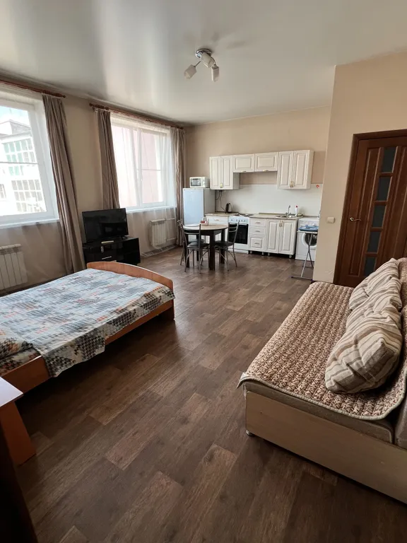 Квартира Студия на берегу Ангары — аренда посуточно в Иркутск