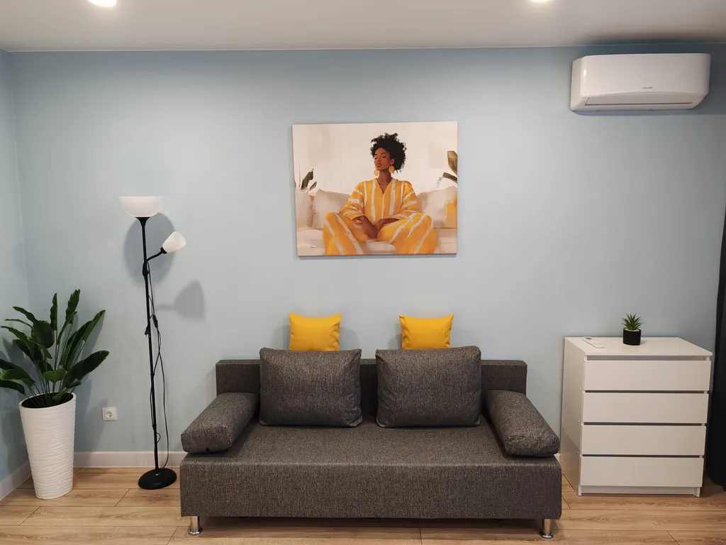 Квартира Уютная и просторная квартира-студия в прекрасном районе города — Краснодар